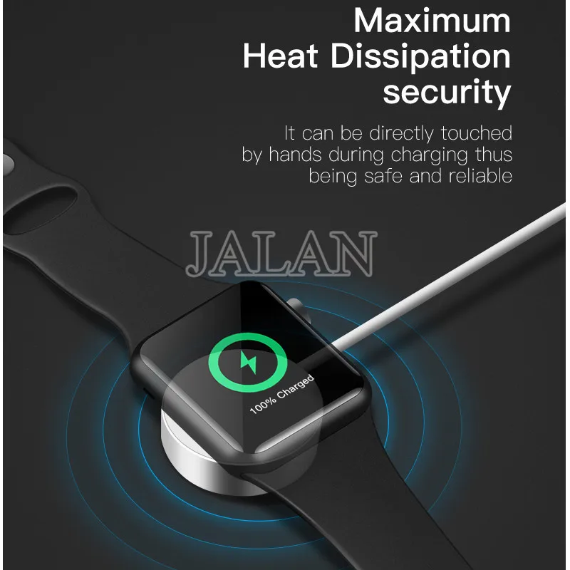 

New tool for watch series 1/2/3/4 original quality Wireless Charger USB Magnetic fast wirless charging Cable