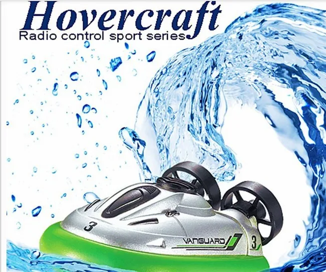 radio controlled hovercraft