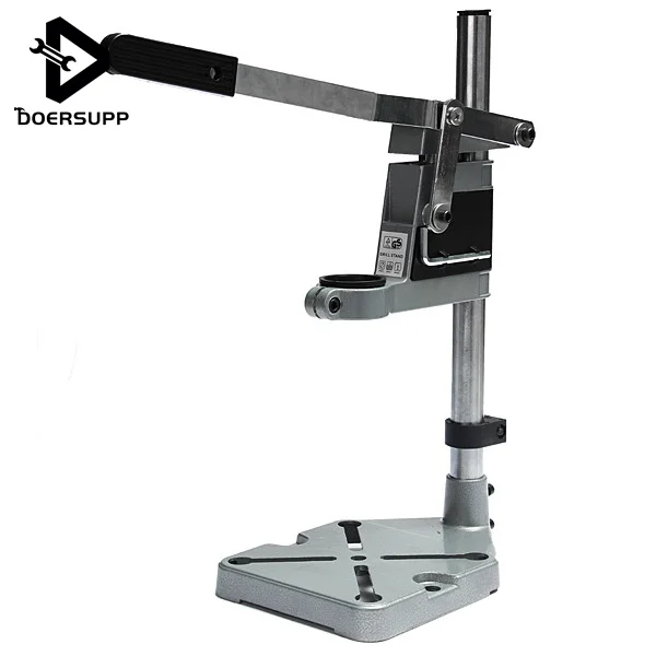 

Press Bench Drill Stand Rack Repair Tool Workbench Clamp for Drilling Collet 35&43mm