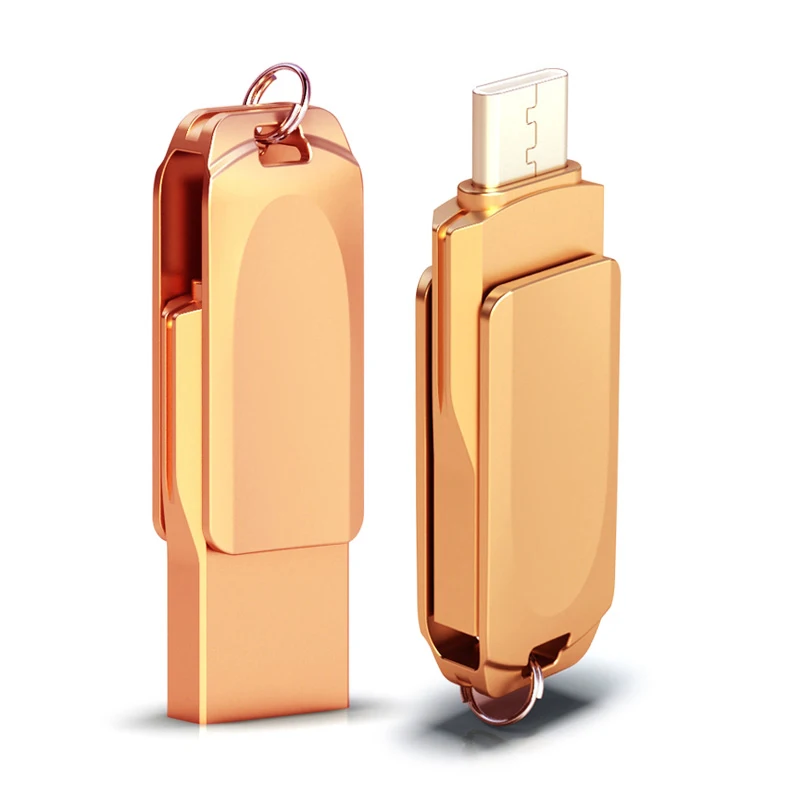 Creative USB Flash Drive Type C 128GB 64GB 16GB 32GB USB C Pendrive 64GB Pen Drive USB C For Androi