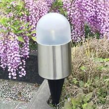 Солнечная садовая лампа водостойкая наземная Ландшафтная подсветка Солнечная дорожка газонная лампа