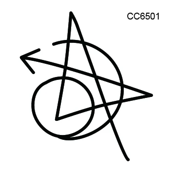 CC6501 Rocooart, сексуальная тату маска, вуаль, женское тату, старая школа, поддельные татуировки, боди-арт, временная татуировка, наклейка для женщин, Tatuajes Tatuagem - Цвет: CC6501