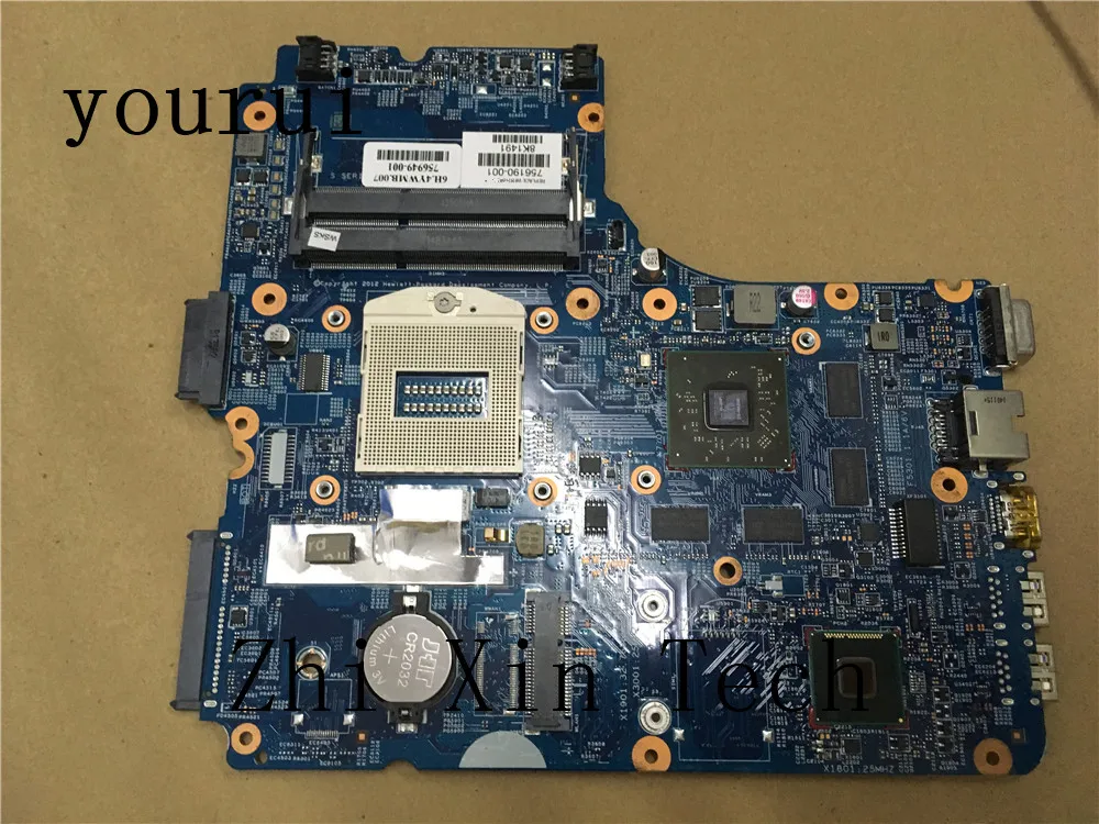 yourui For HP Probook 450 G1 470 440 Laptop Motherboard 756190-001 756190-601 48.4YW03.011 DDR3 Test ok 100% original | Компьютеры и