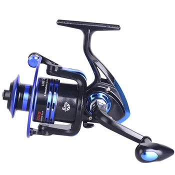

High quality DB2000-DB4000 metal fishing wheel 6BB fishing reel 5.2: 1 spinning wheel line sub-free shipping