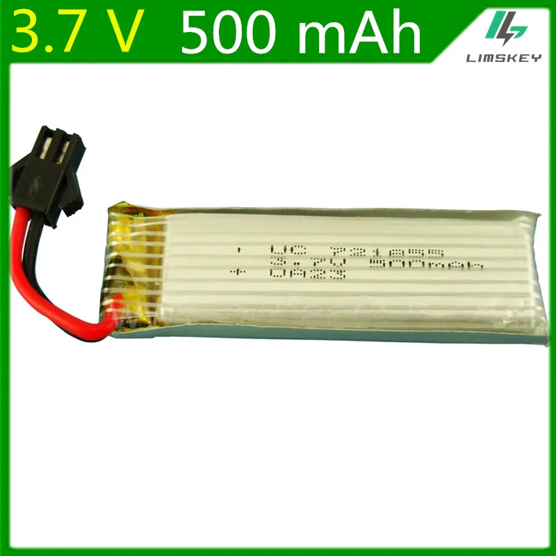3 7 v 500mah lipo батарея SM вилка 721855 аксессуары для самолетов v|battery powered art light|battery car