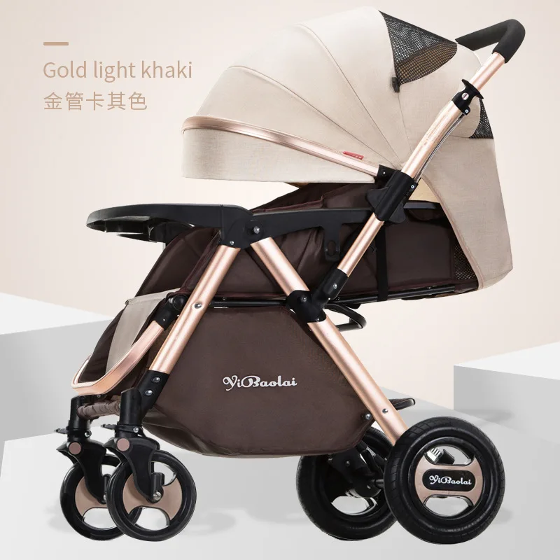 umbrella stroller with large wheels