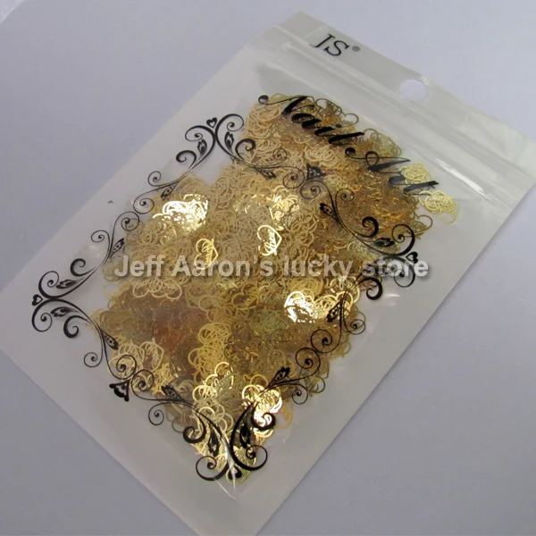 Металлические 3d наклейки для ногтей в форме сердца|sticker foil|decorative wall paper art stickersticker