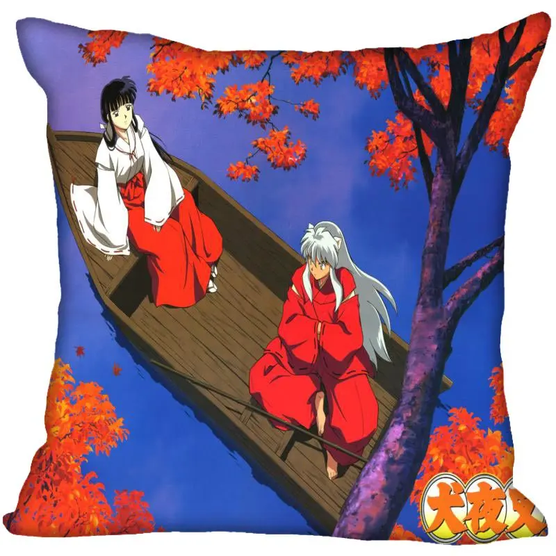 Inuyasha Горячая продажа Аниме Подушка Чехол Высокое качество Новогодняя Наволочка