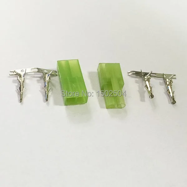 

5 sets RC Model Cable Charger Mini Tamiya Metal Pin Connector Plug Dean