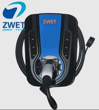 ZWET J1772 тип 1 EVSE электрическое автомобильное зарядное устройство американский