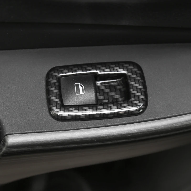 YCCPAUTO 4 шт/лот автомобильные аксессуары оконная панель управления украшения для Jeep Grand Cherokee 2011- ABS интерьерная наклейка