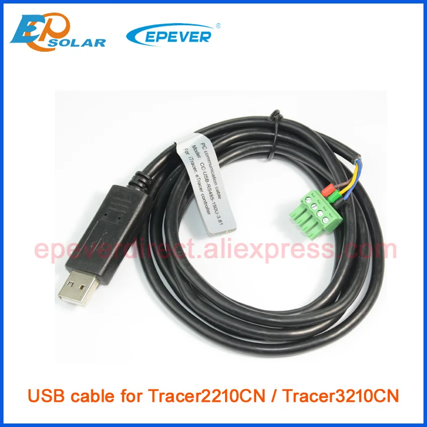 Кабель для подключения к ПК Tracer3210CN Tracer2210CN|Солнечные контроллеры| |