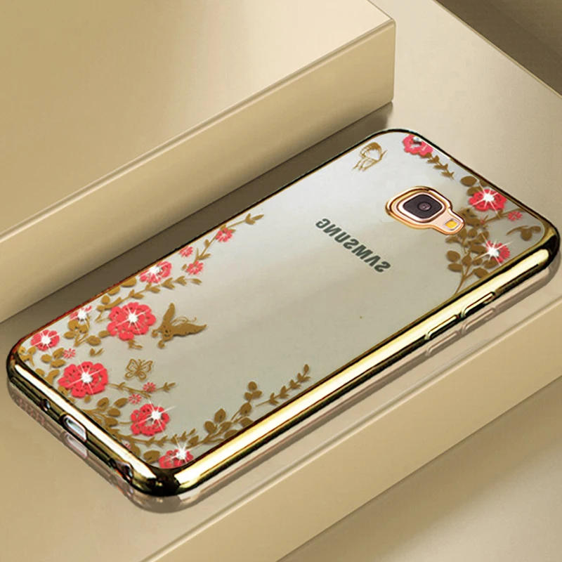 

YueTuo etui,coque,cover,case For Samsung Galaxy j5 prime j5prime transparent phone cases back Soft silicone silicon accessories