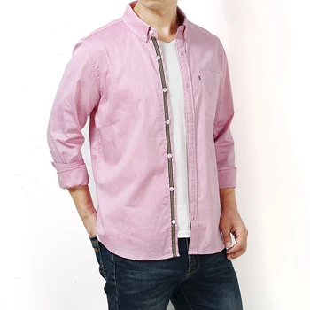 

big plus size 8XL 7XL 6XL 5XL Brand 2018 New cotton Shirt Men Causal Shirts High quality Clothing Men Business Dress Shirt