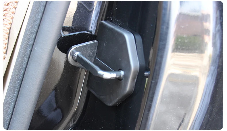 20 шт./компл. ABS крышка дверного замка автомобиля двери защитные чехлы наклейки для Ford Focus 2 MK2 2005-2013 Аксессуары
