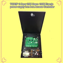 Wg2002.net tcp/ip две двери 2 двери контроллер доступа 20 К пользователей 100 К события mem тревог триггер программируемые с источника питания