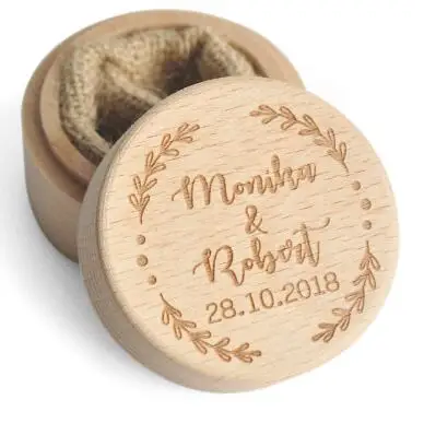 

Wood Wedding Ring Box Rustic Wedding Ring Box Custom Ring Bearer Box Holder Rustic Wedding Gift