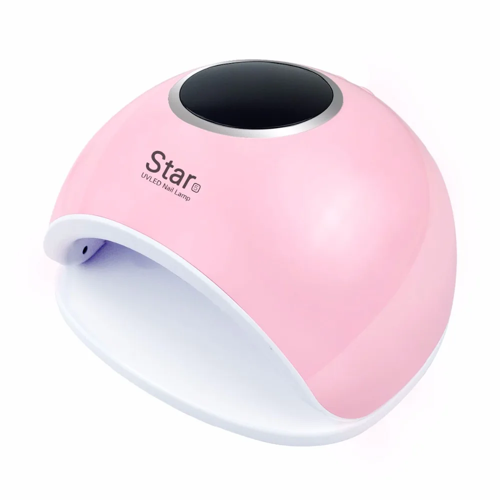 Star 5 Nail Lamp 72W LED UV Nail Machine Drying UV Gel Polish With
