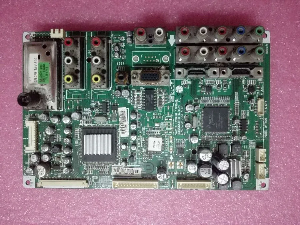 100% Tested Work Perfect for LG 37lc7r-ta motherboard EAX32572506(0) screen LC370WX5 100% Tested Work Perfect for LG 37lc7r-ta motherboard EAX32572506(0) screen LC370WX5