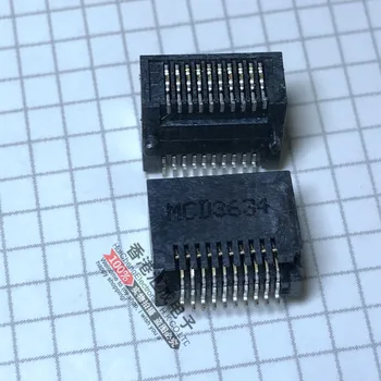 

074441-0010 0744410010 CONN RCPT 20POS GOLD MOLEX connector New Original