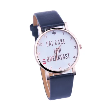 

2018 New Digital Dial Leather Strap Casual Fashion Exquisite Precision High-end Simple Women's Quartz watch