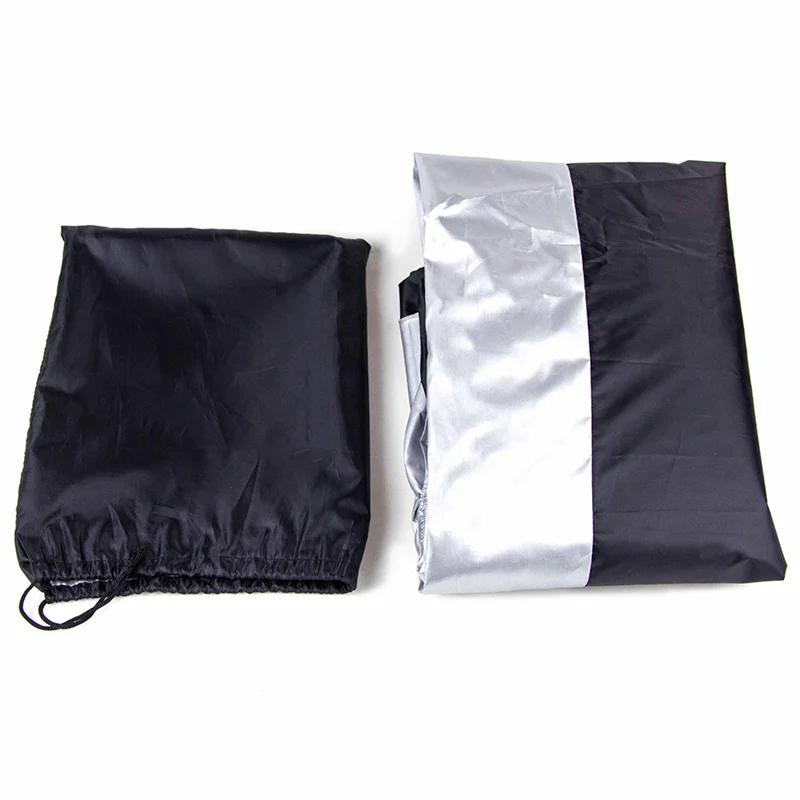 cheap NICECNC Indoor Outdoor Motorcycle Waterproof Cover Coat For Chopper Cruiser Bikes XXL Size 245*105*125cm Standard Motorbikes