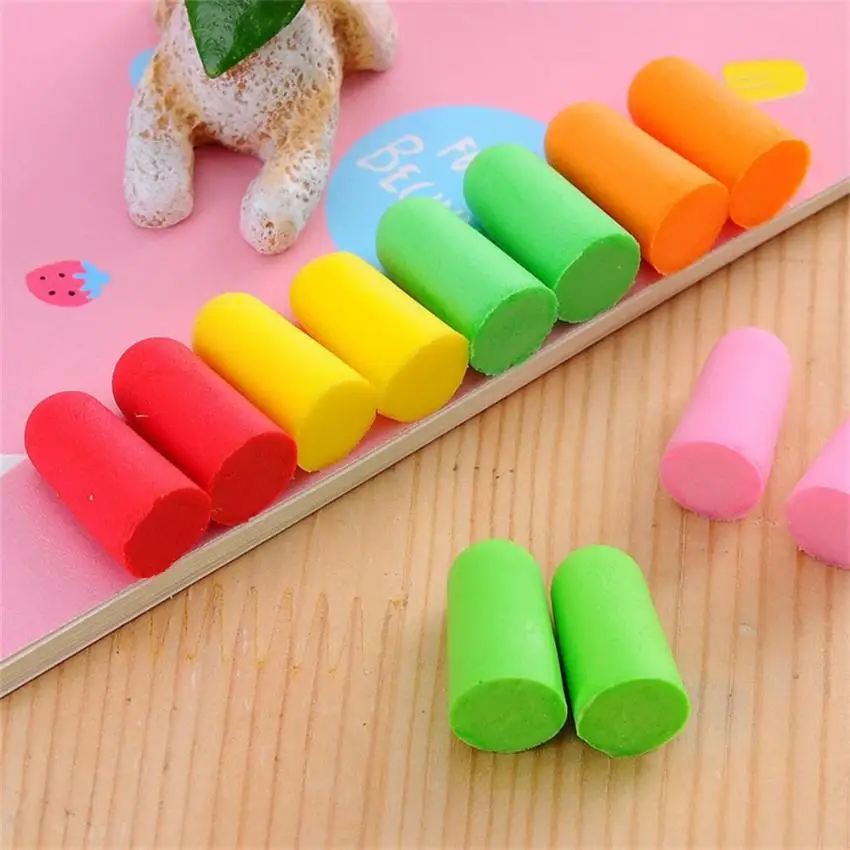 

High quality Anti - noise Foam Sleep Aid Anti Noise Reduction Travel Hearing Protection Soft feeling F804