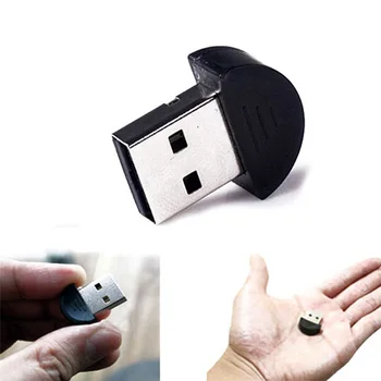 

Tiny Bluetooth EDR Dongle Wireless Adapter USB 2.0 C QJY99
