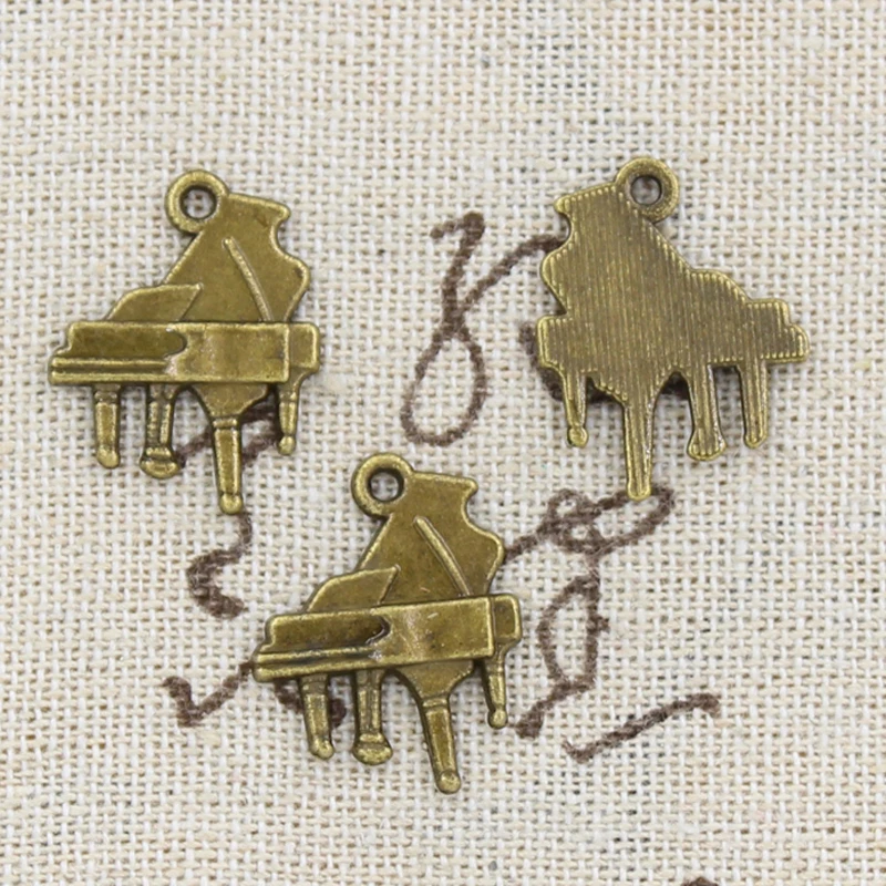 30 шт. подвески для пианино 14x20 мм|charms jewelry making|making pendantpendants making |