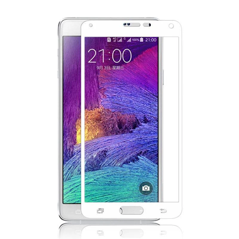 С уровнем твердости 9H закаленное Стекло для samsung Galaxy Note5/4/2 C5/7/9 Pro J5 J7 prime ON5 ON7 ON6 полное покрытие противовзрывная Защитная пленка закаленное Стекло