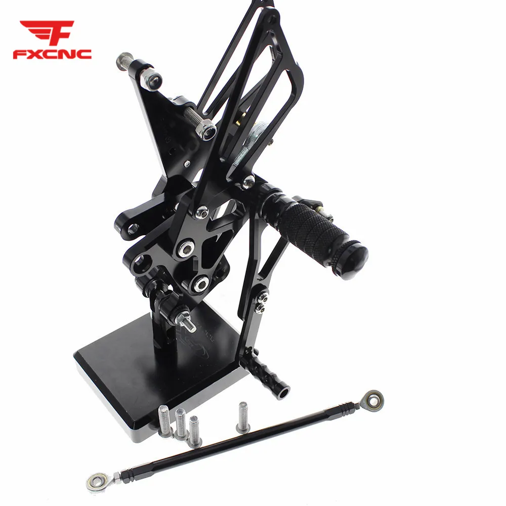 

FOR TRIUMPH Speed Triple 509 595 955 1050 CNC Aluminum Alloy Motorcycle footrest footpeg pedal foot peg Rearset Rear Set