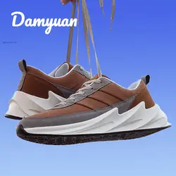 Damyuan/2019 г. Новая модная классическая обувь, мужская обувь, женская обувь для летней погоды, удобная дышащая обувь, повседневная легкая обувь