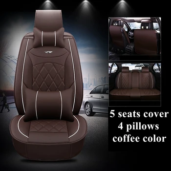 

5 Seats Car Seat Cover fit HONDA CR-V/Ridgeline/LEGEND fit Great Wall Hover/H3/H6/H5/M42/Tengyi/C30/C50 car styling accessories