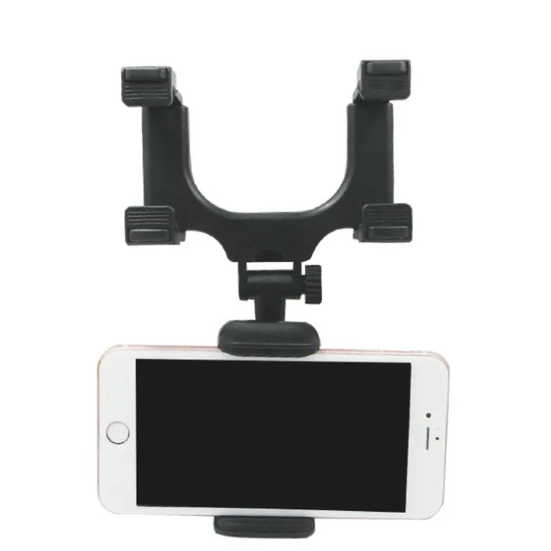 

Rearview Mirror Mobile Phone Support Vehicle Rearview Mirror General Navigation Bracket Travel Recorder Fixed Clamp