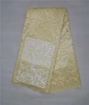 

Hot sale Net Lace Fabric Tulle Netting Fabric African Beaded French Lace Fabric High Quality 16 10QW