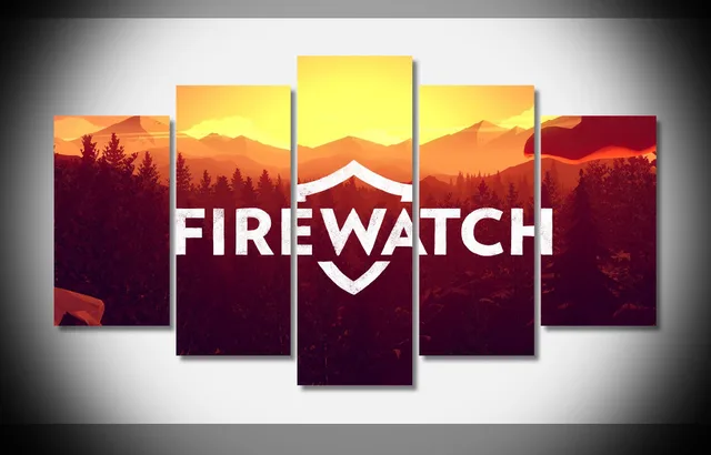 7018 firewatch game logo