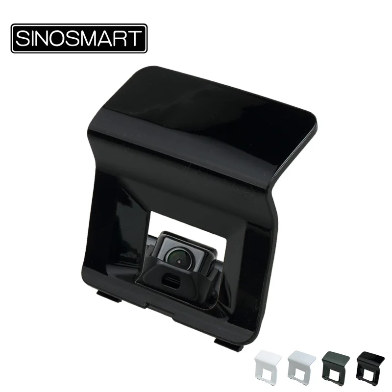 

SINOSMART In Stock Car Rear view Parking Special Camera for Toyota Land Cruiser Prado On Spare Tire 2014 Green White and Black