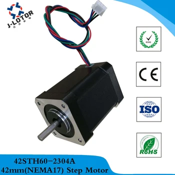 

42mm Stepper Motor 60mm length 0.89NM 2.3A NEMA17 Stepping Motor 42BYG60 Engraving machine 3D printer accessories