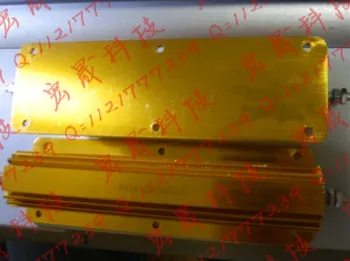 

RX24-200W 1K 1000R 1KRJ 1000 Ohm 2K 4K 5K 6K 8K 10K 50K 200W Watt Power Metal Shell Case Wirewound Resistor 1KR 200W 5%