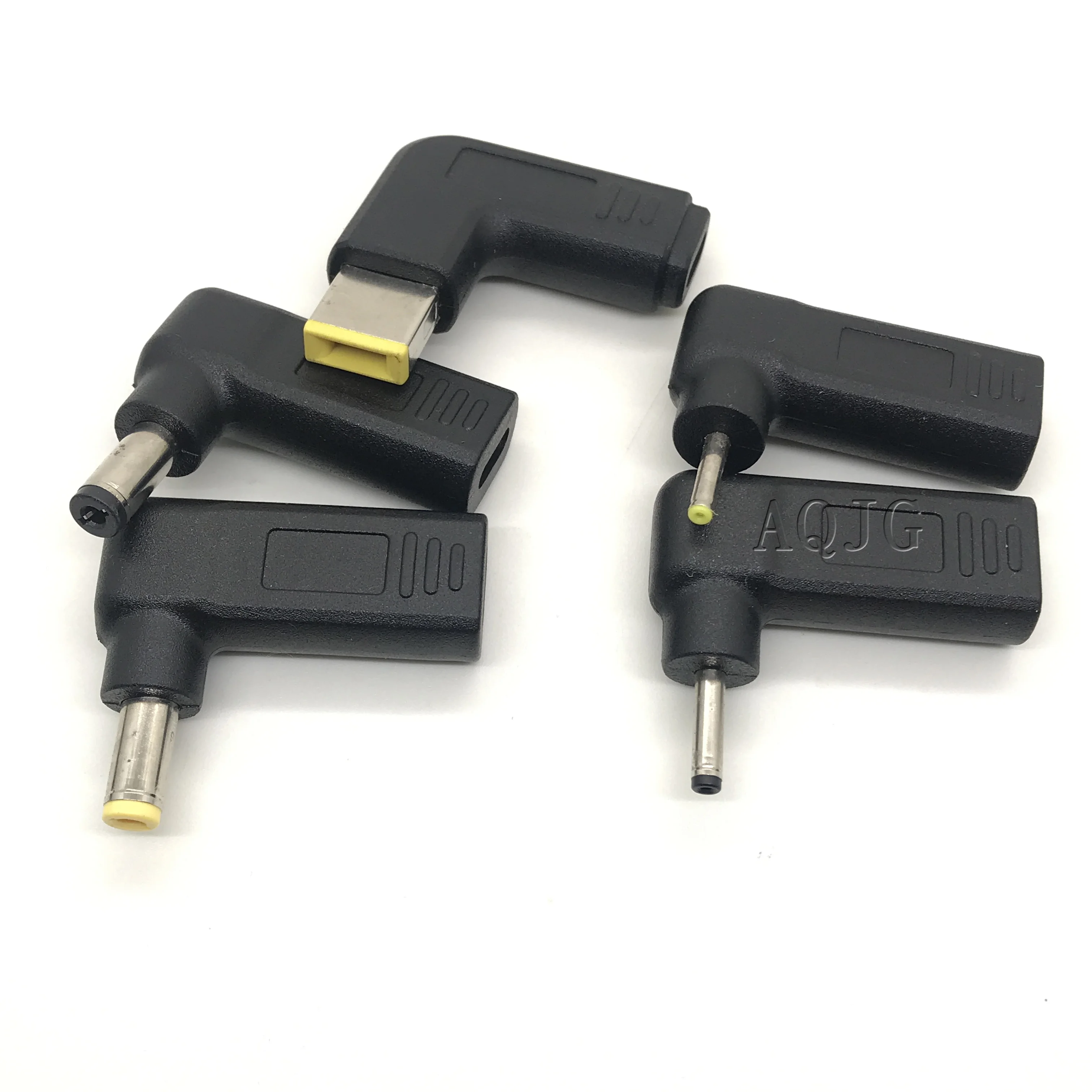 Адаптер для зарядного устройства ноутбука USB Type C гнездовой разъем постоянного