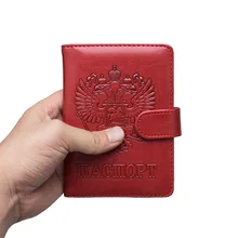 Русская кожа RFID Блокировка Держатель для паспорта кошелек Обложка для путешествий docts для мужчин t Органайзер Чехол для мужчин и женщин с слотами для кредитных карт