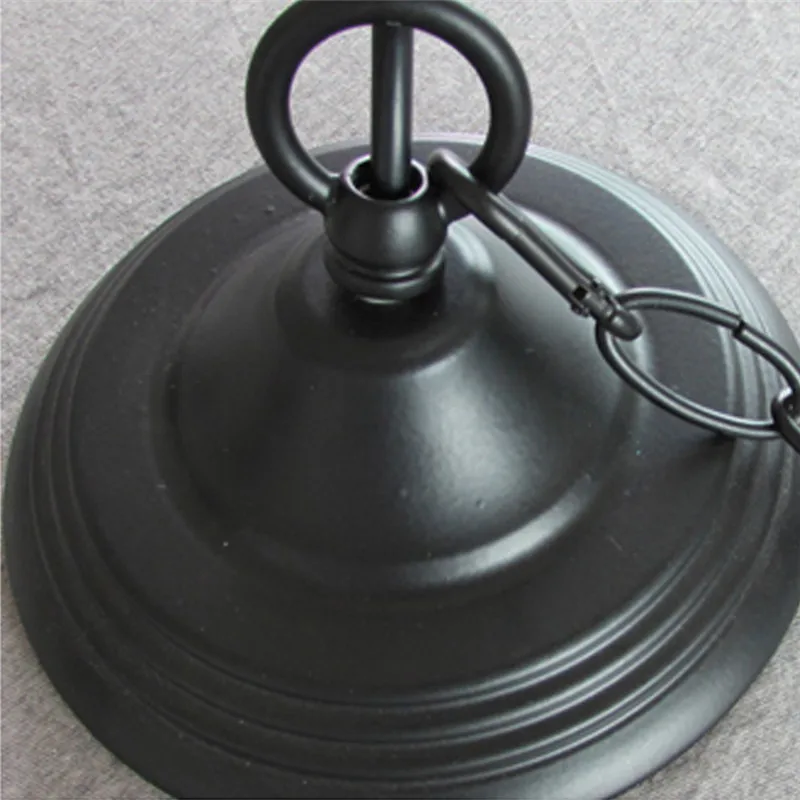 Wrought Iron Pendant Lights Vintage Industrial Lighting Office Hotel Kitchen Island LED Black Light Antique Pendant Ceiling Lamp Wrought Iron Pendant Lights Vintage Industrial Lighting Office Hotel Kitchen Island LED Black Light Antique Pendant Ceiling Lamp