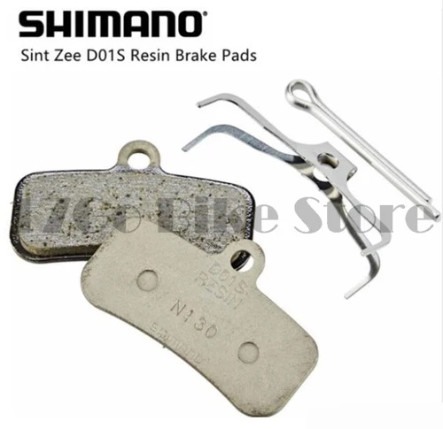 SHIMANO D01S Saint Zee прокладка дискового тормоза тормозные колодки для M820 M640|brake pads|shimano