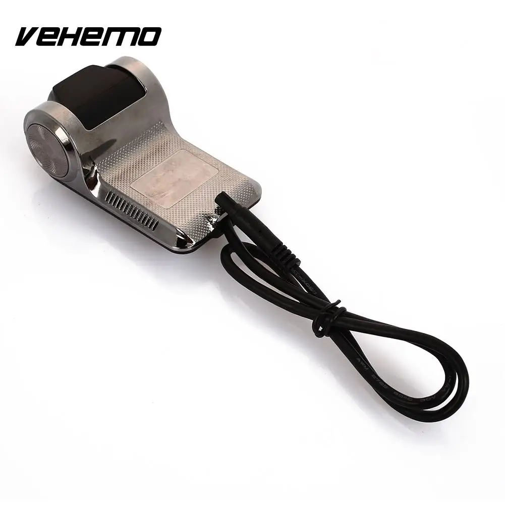 

Vehemo USB Car Dash Cam Video Recorder Car DVR Premium Driving Recorder Automobile Camera ADAS