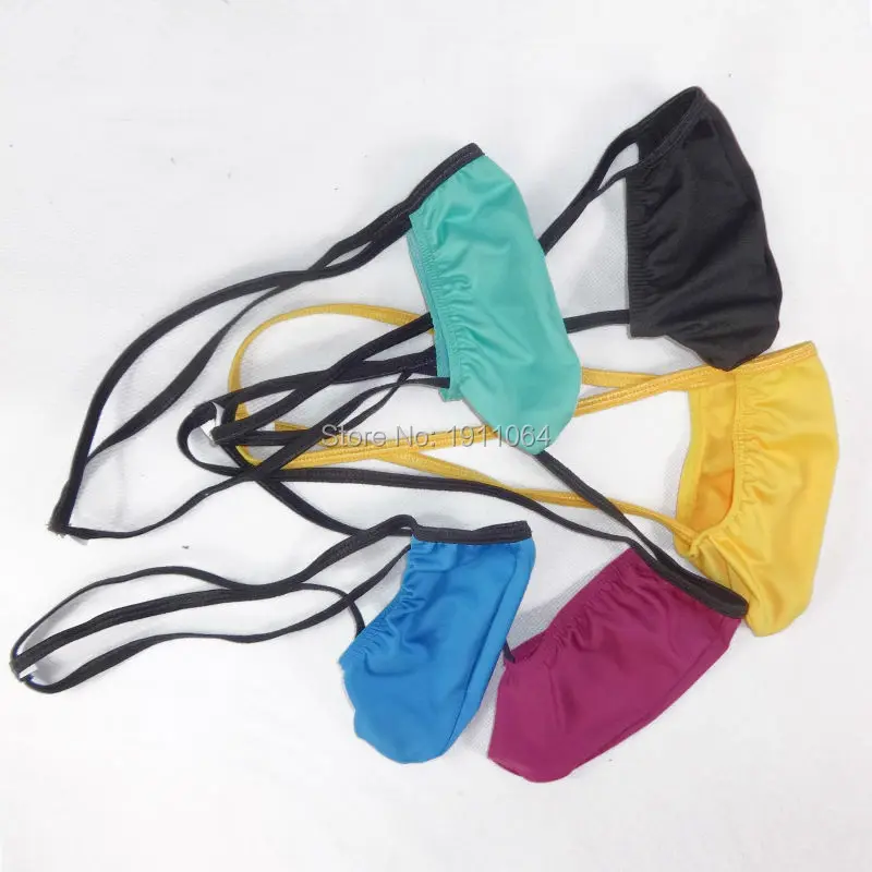 Мужские сексуальные мягкие мини стринги G521B|micro pouch|string pouchmen micro pouch |