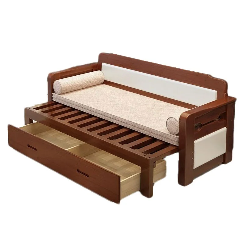 Wypoczynkowy المنزل Moderna للطي Sillon كاما الأريكة Pouf مودرن الخشب Mobilya دي سالا مجموعة غرفة المعيشة الأثاث Mueble أريكة سرير