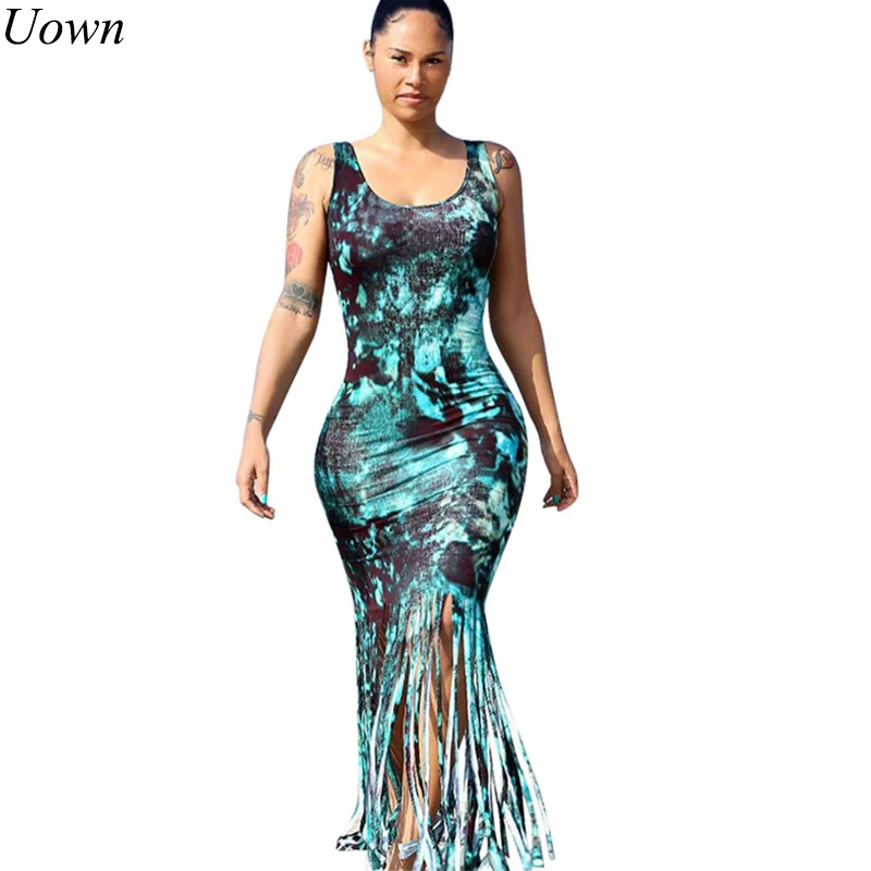maxi dresses tank top
