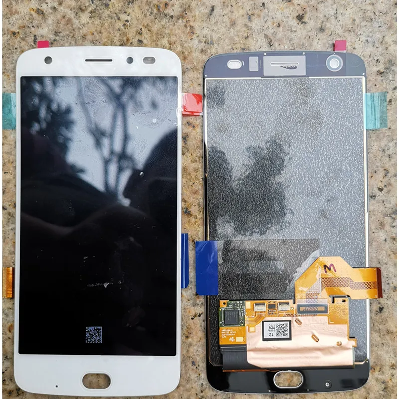 New Black/White For Motorola Moto Z2 Force Touch Screen Digitizer Lcd Display Assembly Replacement XT1789 LCD | Мобильные телефоны