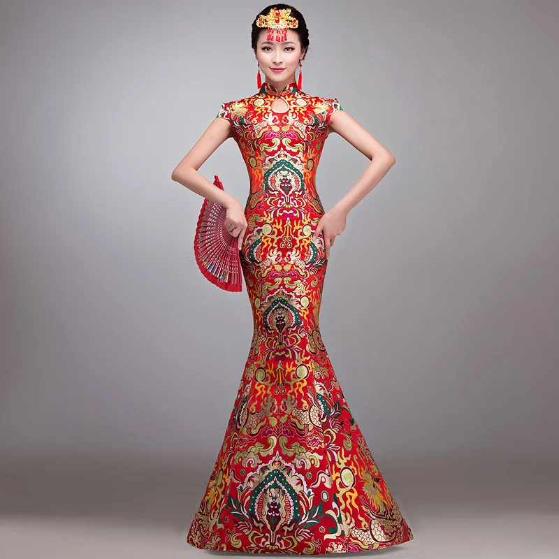 chinese evening gown