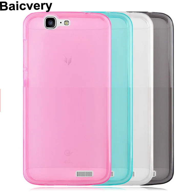 

Soft TPU Rubber Matte Cover Case For Huawei Ascend G7 C199 Colorful Shield Cover For Huawei Ascend G7 C199 Top Quality